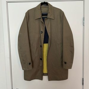 Tommy Hilfiger Military Trench Coat